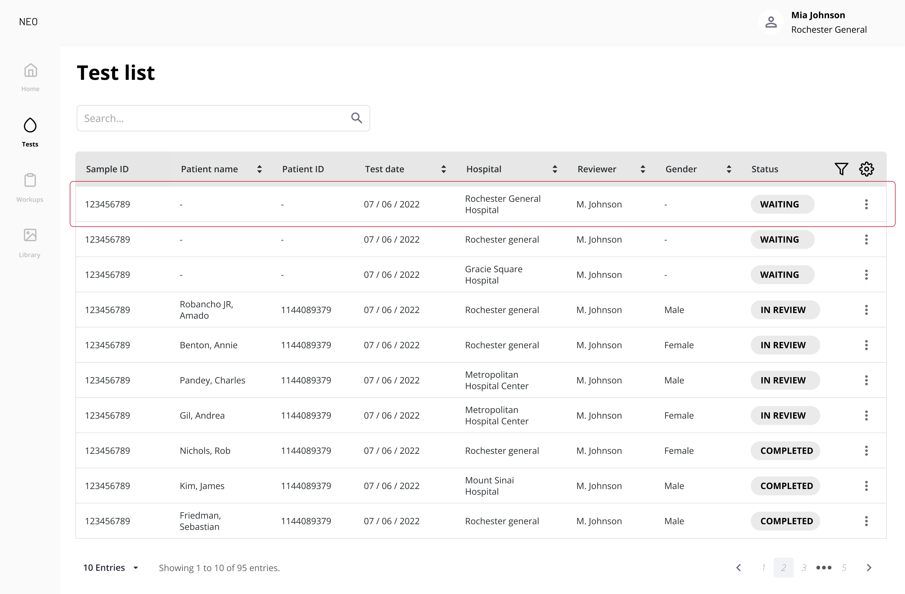 ab-testlist